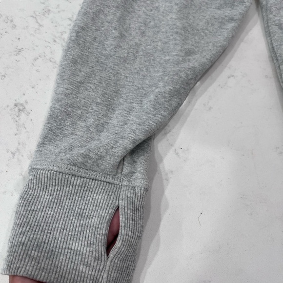 Aerie Light Gray Crew Neck Sweater - Picture 5 of 5